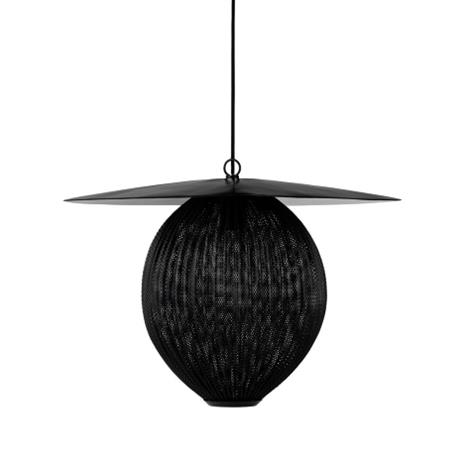 Gubi Satellite kattovalaisin large midnight black (musta) – kuva 7/8