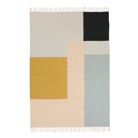 Ferm Living Kelim matto iso neliöt