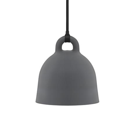 Normann Copenhagen Bell valaisin harmaa x-small