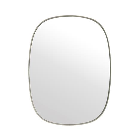Muuto Framed peili pieni harmaa – kuva 5/8