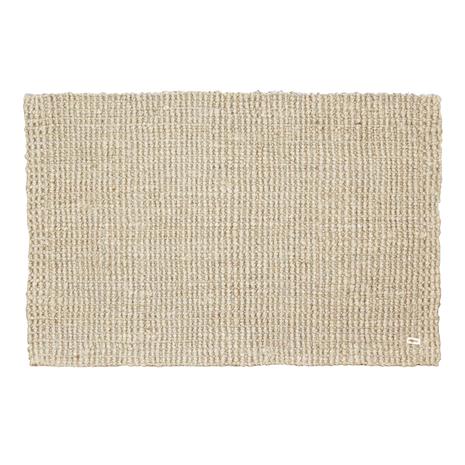 Dixie Juutti ovimatto beige 70x120 cm