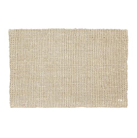Dixie Juutti ovimatto beige 60x90 cm