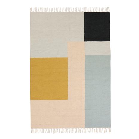 Ferm Living Kelim matto iso neliöt