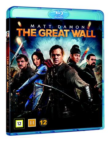 The Great Wall (2016, Blu-Ray), elokuva
