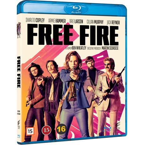 Free Fire (2016, Blu-Ray), elokuva