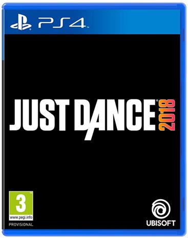 Just Dance 2018, PS4-peli