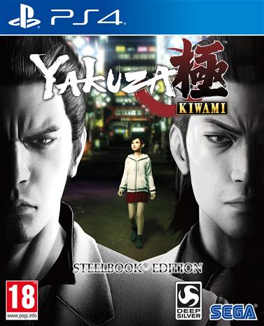 Yakuza Kiwami, PS4-peli