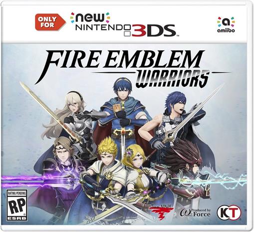 Fire Emblem: Warriors, Nintendo 3DS -peli