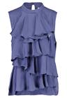 Cream JULIANA Pusero blue indigo