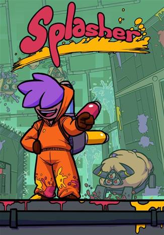 Splasher, PC -peli