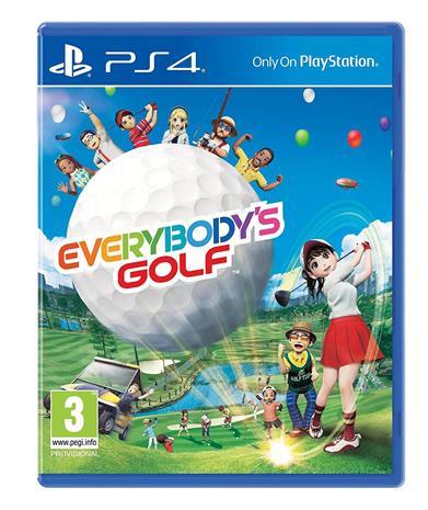 Everybody's Golf, PS4-peli