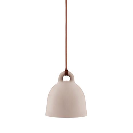 Normann Copenhagen Bell-valaisin hiekka x-small