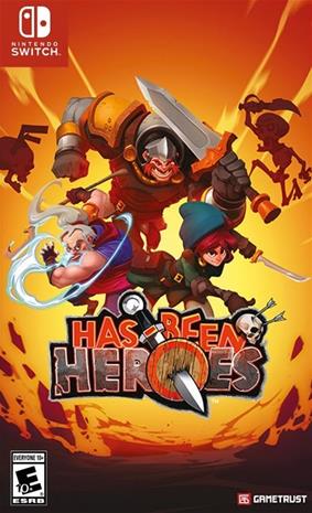 Has-Been Heroes, Nintendo Switch -peli