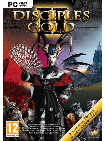Disciples II (2): Dark Prophecy, PC-peli