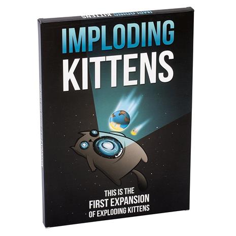 Exploding Kittens: Imploding Kittens the First Expansion – kuva 2/8