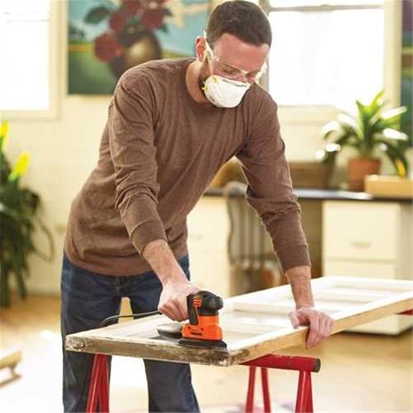Black & Decker KA2500K, hiomahiiri