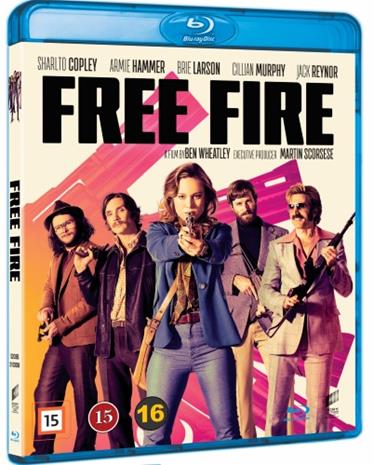 Free Fire (2016, Blu-Ray), elokuva