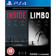 Inside - Limbo Double Pack, PS4-peli