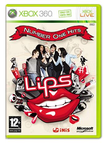 Lips: Number One Hits, Xbox 360 -peli