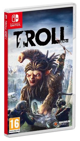 Troll and I, Nintendo Switch -peli