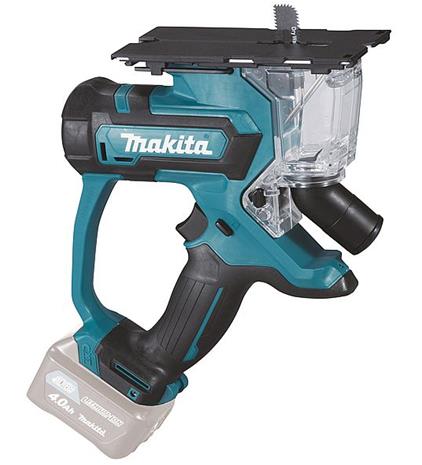 Makita SD100DZ CXT 10,8V, akkukipsilevysaha (ilman akkua ja laturia) – kuva 5/8