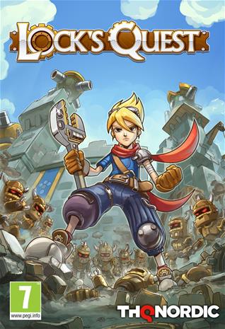 Lock's Quest, PC-peli