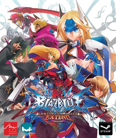 BlazBlue: Continuum Shift Extended, PC-peli