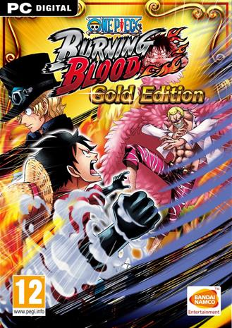One Piece: Burning Blood - Gold Pack (DLC), PC-peli