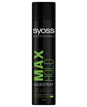 Syoss Max Hold 400 ml hiuskiinne