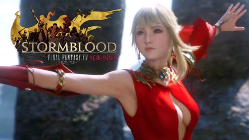 Final Fantasy XIV: Stormblood, PC-peli