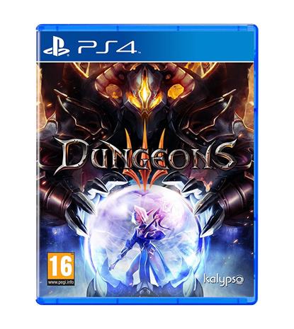 Dungeons 3 (III), PS4 -peli