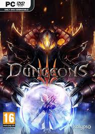 Dungeons 3 (III), PC -peli