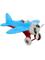 Green Toys Airplane-Blue – kuva 1