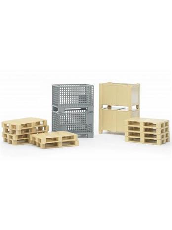 Bruder Logistics Set