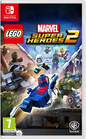 Lego Marvel Superheroes 2, Nintendo Switch -peli