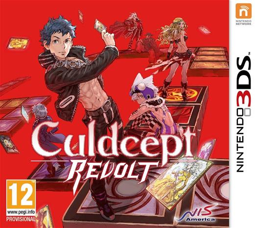 Culdcept Revolt, Nintendo 3DS-peli