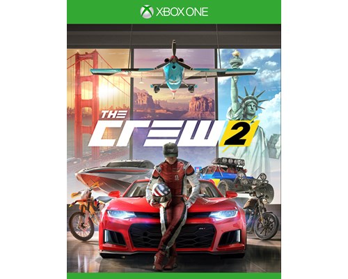 The Crew 2, Xbox One -peli