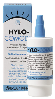 Ursapharm HYLO-COMOD 10 ml, kostutustipat