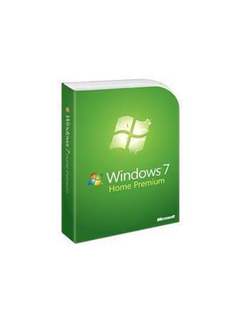 Microsoft Windows 7 Home Premium, englanninkielinen