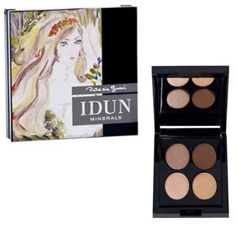 Idun Minerals Eyeshadow Palette Brunkulla