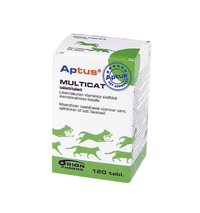 Aptus Multicat 120 tabl kissoille vitamiinivalmiste