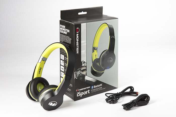 Monster iSport Freedom Bluetooth kuulokkeet, hinta 199 € MONSTER ISPORT FREEDOM BLUETOOTH KUULOKKEET Power.fi