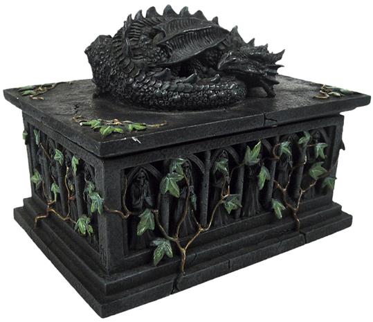 Nemesis Now" "Dragon Tarot Card Box – kuva 1/5