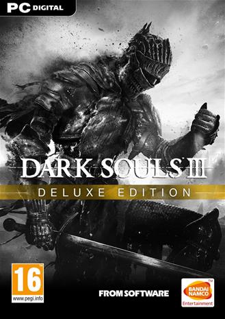 Dark Souls III (3) - Deluxe Edition, PC -peli