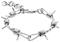 etNox hard and heavy" "Barbed Wire – kuva 3