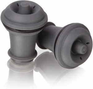 Vacu Vin Wine Stopper korkit 2 kpl