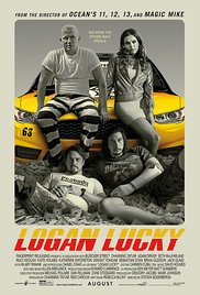 Logan Lucky (2017, Blu-Ray), elokuva – kuva 1/8