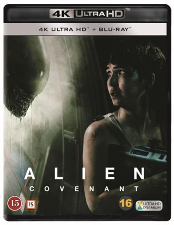 Alien: Covenant (2017, 4k UHD + Blu-Ray), elokuva