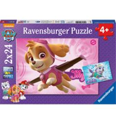 RAVENSBURGER RYHMÄ HAU -palapeli, 2 x 24