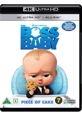 The Boss Baby (2017, 4k Blu-Ray), elokuva